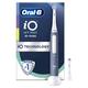 Oral-B My Way Kids Electric Toothbrush, Kids Gifts, 2 Toothbrush Heads, 4 Modes With Teeth Whitening, For Ages 10+, 2 Pin UK Plug, Grey