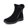 Rieker Women Boots L7162, Ladies Winter Boots,Water Repellent,riekerTEX,Winter Boots,Fur Boots,Lined,Warm,Black (Schwarz / 00),41 EU / 7.5 UK