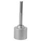 Atyhao T Post Driver, SDS MAX T Post Driver and Hammer Drill SDS MAX Ground Rod Driver Bit for Driving T Posts Into the Ground (65mm)