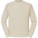 Sweatshirt FRUIT OF THE LOOM Gr. XL (56/58), beige (natur) Herren Sweatshirts