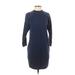 St. John Sport Casual Dress: Blue Dresses - Women's Size P