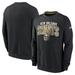 Men's Nike Black New Orleans Saints Rewind Club Pullover Sweatshirt