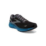 Brooks Ghost 15 Running Shoes - Men's Black/Blackened Pearl/Blue 8.5 1103931D056.085