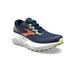 Brooks Caldera 6 Running Shoes - Men's Navy/Firecracker/Sharp Green 10.5 Medium 1103791D406.105