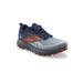 Brooks Cascadia 17 Running Shoes - Men's Blue/Navy/Firecracker 8 Medium 1104031D405.080