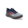 Brooks Cascadia 17 Running Shoes - Men's Blue/Navy/Firecracker 7 Medium 1104031D405.070