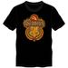 Unisex Black Harry Potter Quidditch Crest T-Shirt