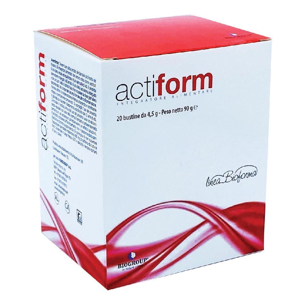 Actiform 20 Bustine Da 4,5 G 90 g Polvere per soluzione orale