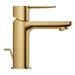 GROHE Lineare™ 7.38" Single Hole Bathroom Faucet in Yellow/Brown | 7.38 H x 1.31 W x 4.19 D in | Wayfair 23824GNA