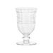 Juliska Colette 13 oz. Acrylic Goblet Plastic | 6 H x 3.75 W in | Wayfair CA301/01
