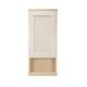 Timber Tree Cabinets 15.25" W x 31.5" H x 4.25" D Solid Wood Wall Mounted Bathroom Cabinet Solid Wood in Brown/Green | Wayfair ODY-230-12s-UNF