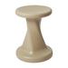 ECR4Kids Twist Wobble Stool, 18in Seat Height, Active Seating Plastic in Brown | 18 H x 13.5 W x 13.5 D in | Wayfair ELR-15629-SD