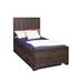Red Barrel Studio® Granite Falls Panel Bed w/ Storage Trundle | 54 H x 80.3 W x 41.89 D in | Wayfair 6158A23E965D499BB93C84AA89E76941