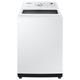 Samsung 4.9 cu. ft. Large Capacity Top Load Washer w/ ActiveWave Agitator & Deep Fill in Gray/White | 46.19 H x 27.5 W x 29.44 D in | Wayfair
