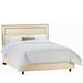 Three Posts™ Alisha Standard Bed Upholstered/Metal in Black/Brown | Full | Wayfair D3E0BCF546EA4235951FEEA8C5482B9B