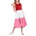 Women's G-III 4Her by Carl Banks Red/Pink Kansas City Chiefs 12th Inning Colorblock Dress
