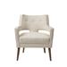 Accent Chair - Corrigan Studio® 28.3 Wide Polyester/Fabric in Brown/White | 33.3 H x 28.3 W x 29 D in | Wayfair D01DF34A8ED24771AC12F0158BE6499F