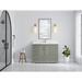 Wildon Home® Esin 48" Single Bathroom Vanity Set Quartz Top, Solid Wood in Brown | 36 H x 48 W x 22 D in | Wayfair 5A5C50772CEA40B0AECC6A96A6973DE6