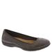 Clarks Meadow Opal - Womens 5 Grey Slip On Medium