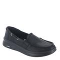 Skechers BOBS Arch Fit Skipper-Boardwalk Breeze - Womens 7 Black Slip On Medium