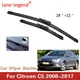 Essuie-glace de pare-brise de voiture pour Crystal en C5 2008-2017 vitre avant 2009 2010 2011