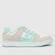 DC manteca 4 trainers in white & green