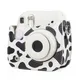 Fujifilm – sac à bandoulière en cuir PU pour appareil photo Instax Mini 7 + housse à motif lait