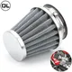 Motorcycle Conical Air Filters Universal Clamp-on Air Filter Tapered Cone Intake Modification Air