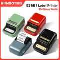 Niimbot B21 B1 Thermal Label Sticker Printer Multifunctional Adhesive Self-adhesive Labeller