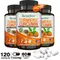 Organic Turmeric Vegetable Capsules - Support Joint Health Daily Wellness