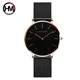 36mm Designer 2020 Luxury 4 Red Pointers Japan Quartz Movement Waterproof Women Rose Gold Stainless