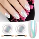 Symphony Shell Powder Pearl Mirror Magics Powder Neon Pearl Polish Chrome Nail Art Glitter