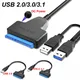 SATA To USB 3.0 2.0 Easy Drive Cable USB 3.0 To Sata III Hard Disk Adapter External 2.5 Inch HDD SSD