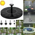 Mini Solar Fountain Pool Pond Waterfall Sun Fountain Garden Decoration Outdoor Bird Bath Solar