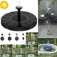 Mini Solar Fountain Pool Pond Waterfall Sun Fountain Garden Decoration Outdoor Bird Bath Solar