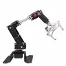 6 DOF DIY Robot Manipulator Metal Alloy Mechanical Arm Clamp Claw Kit MG996 Servo For Arduino