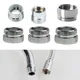 Faucet Aerator Connector Tap Metal Adaptor Thread Water Saving Kitchen Tap Aerator Connector