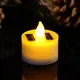 Solar Candle Tea Lamp Smokeless Simulation LED Electronic Candle Lamp Outdoor Christmas Halloween