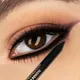 Matte Eyeshadow Eyeliner Pen Waterproof Lasting Shimmer Black White Brown Lying Silkworm Eye Shadow