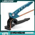 Libraton Copper Tube Bender Tubing Bender 180° Tube Bender 1/4" 5/16" 3/8" 3in1 Copper Pipe