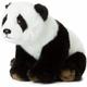 WWF Plüsch 16805 - Panda, Asien-Kollektion, Plüschtier, 23 cm - Mimex / Universal Trends