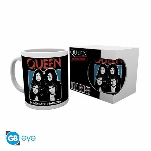 QUEEN – Mug – 320 ml – Bohemian Rhapsody – subli