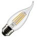 Satco 20627 - 4CA10/LED/927/CL/120V/E26 DECORATIVE (S21312) Candle Tip LED Light Bulb