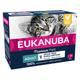 Lot Eukanuba Adult sans céréales 48 x 85 g pour chat - poulet