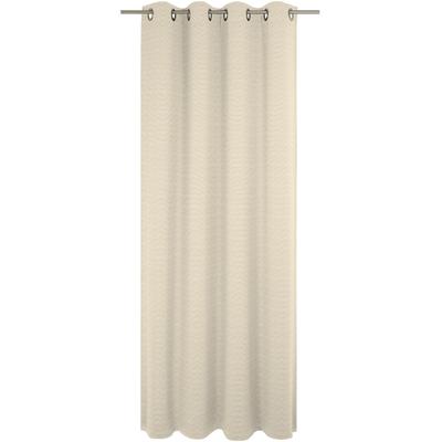 Vorhang WIRTH "Berwick" Gr. 2, gold (goldfarben), B:132cm H:175cm, Jacquard, Baumwolle, Polyester, Gardinen Image