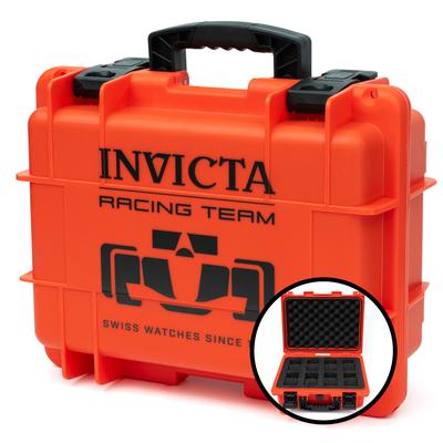 Invicta 8-Slot Dive Impact Watch Case Racing Team Red (DC8RT-RED)