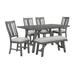 Best Quality Furniture Rustic Dining Set