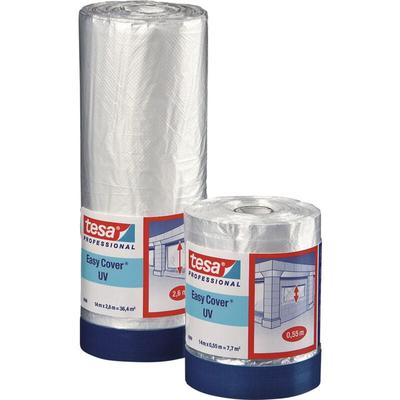 04369-00009-01 Abdeckfolie Easy Cover® 4369 Transparent (l x b) 14 m x 1.1 m 1 St. - Tesa Image