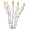 LED-Mini-Lichterkette 'p-led', 20-teilig, w/w, wei