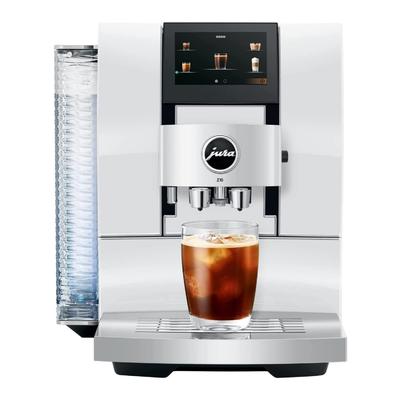 Jura Z10 Automatic Coffee Machine with Product Recognizing Grinder and One-Touch